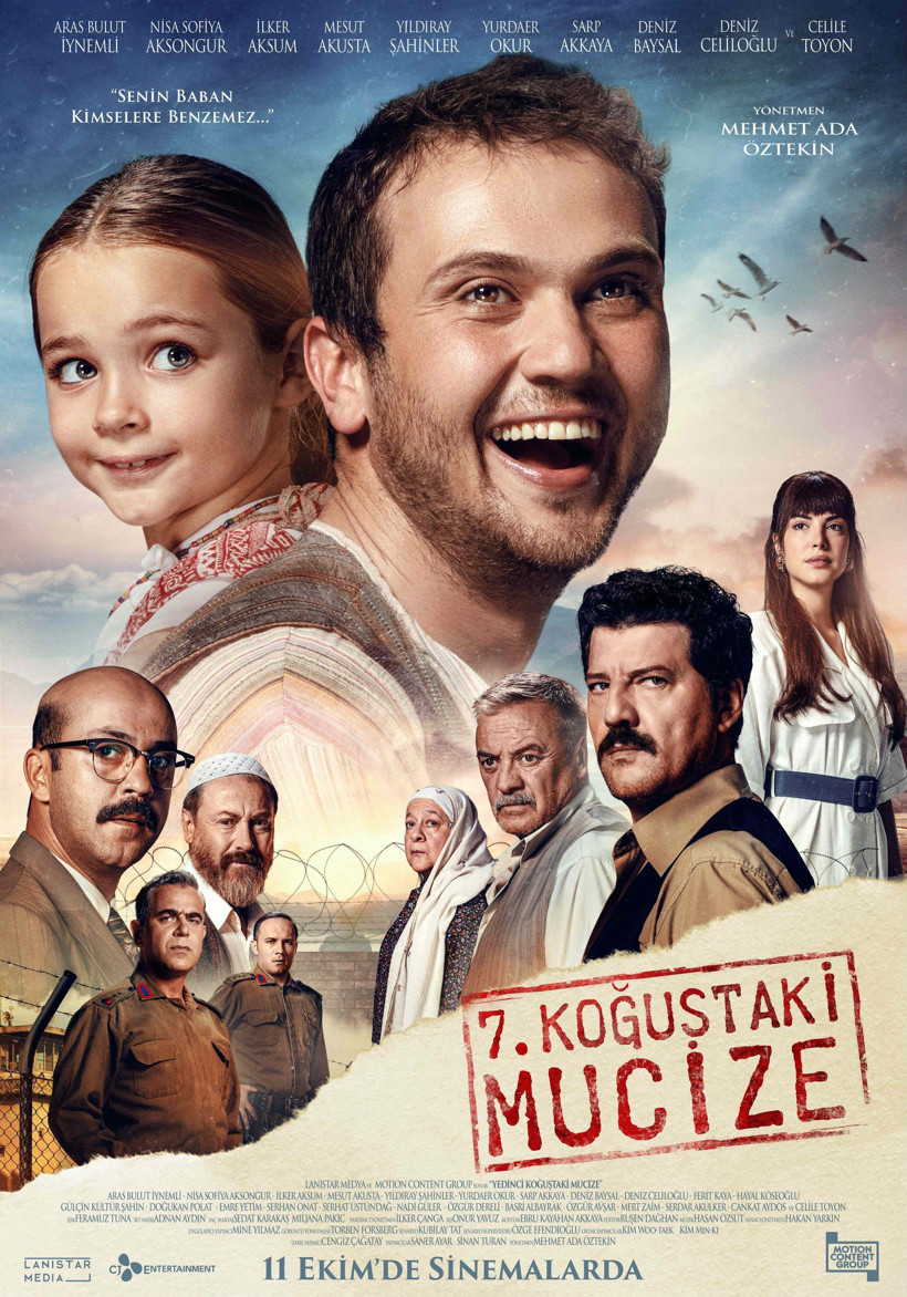 7. Koğuştaki Mucize filminin afişi yayınlandı!