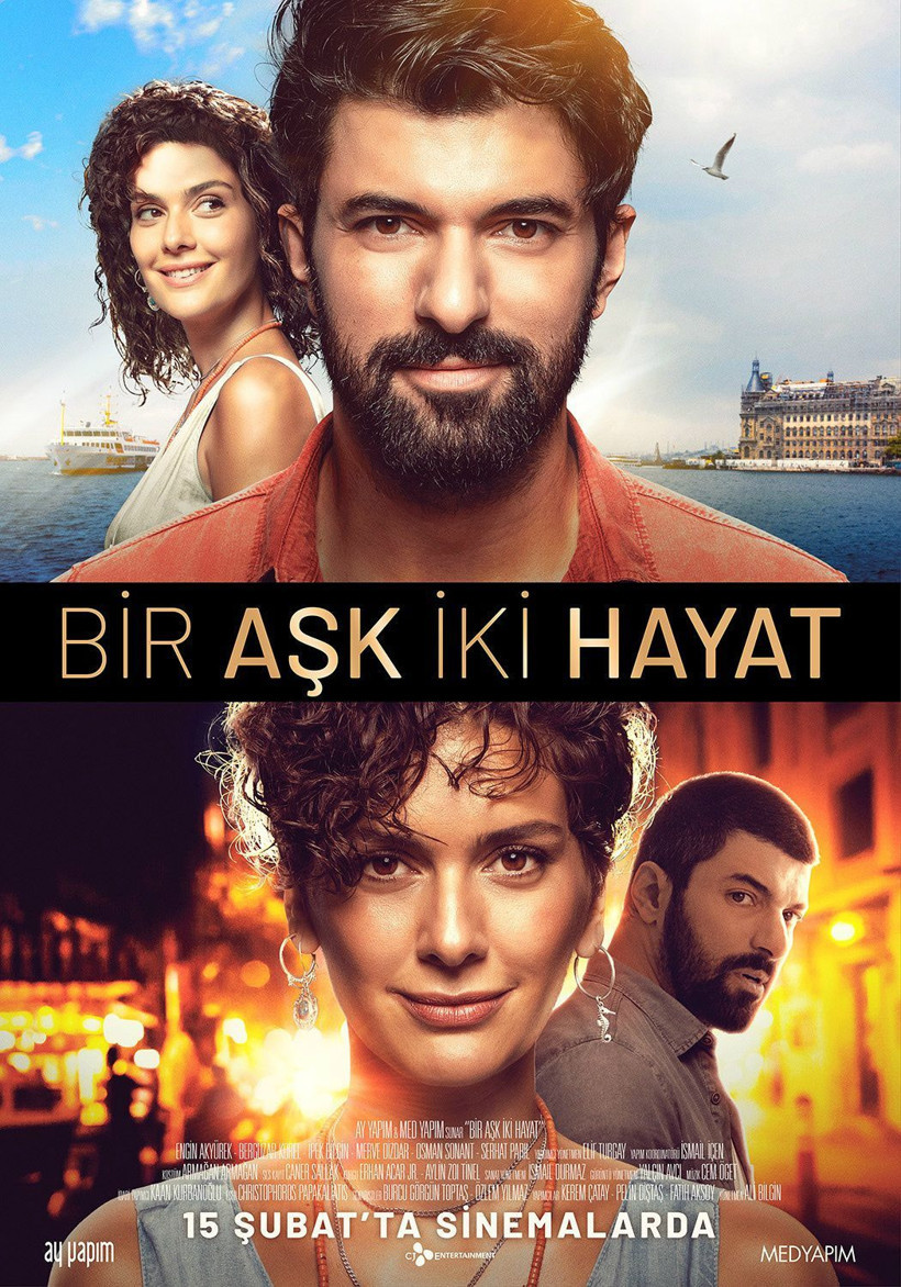 Engin Akyürek ve Bergüzar Korel’den 'Sevgililer Günü' sürprizi - Resim : 2