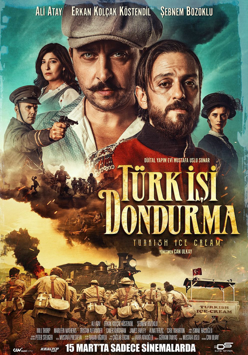Türk İşi Dondurma filminin afişi yayınlandı! Ne zaman vizyona girecek?