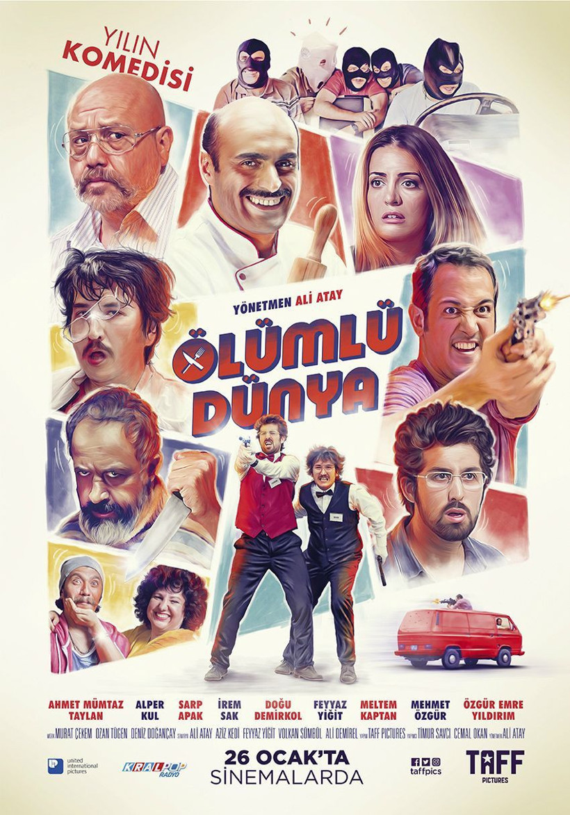 ‘Ölümlü Dünya’nın afişi görücüye çıktı