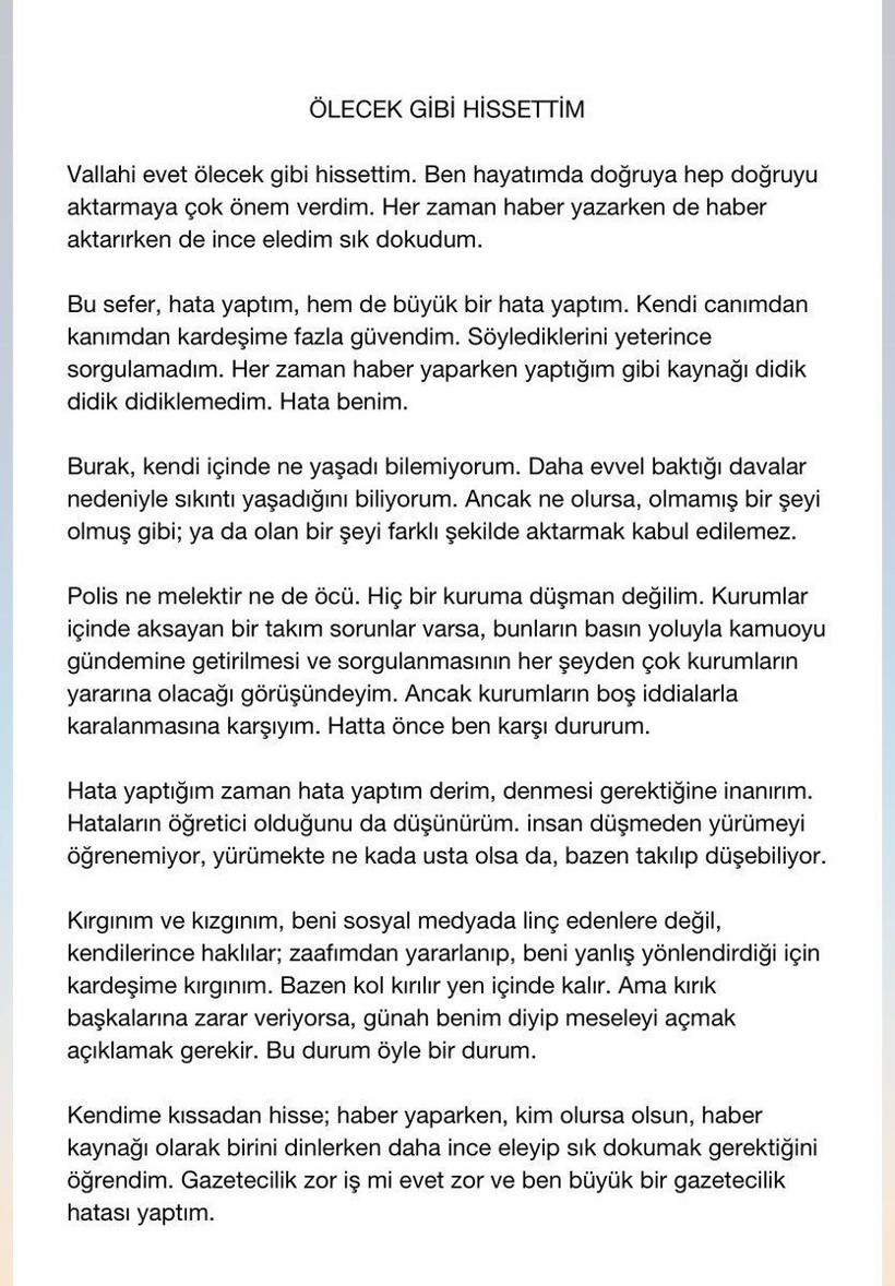 Flaş! Nevşin Mengü’den kardeşi hakkında yeni açıklama: Büyük bir gazetecilik hatası yaptım...