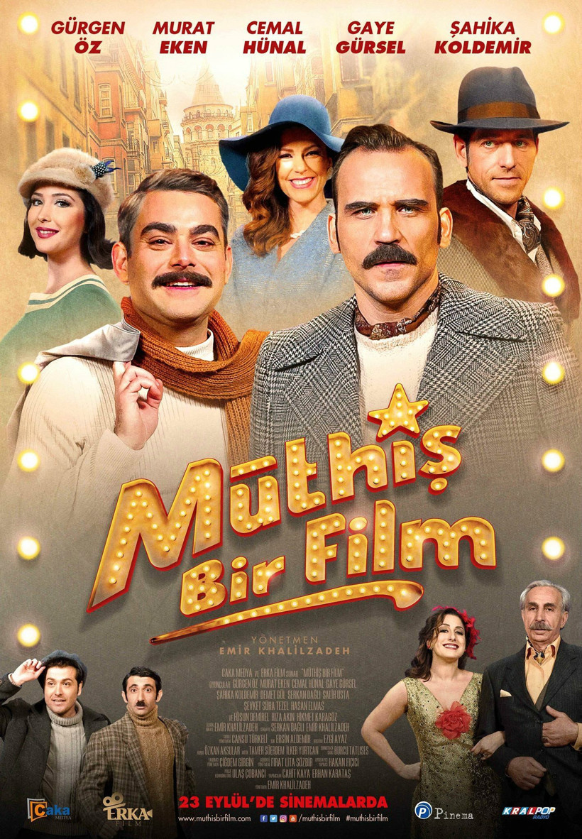 'Müthiş Bir Film' TV'de ilk kez FOX'ta!