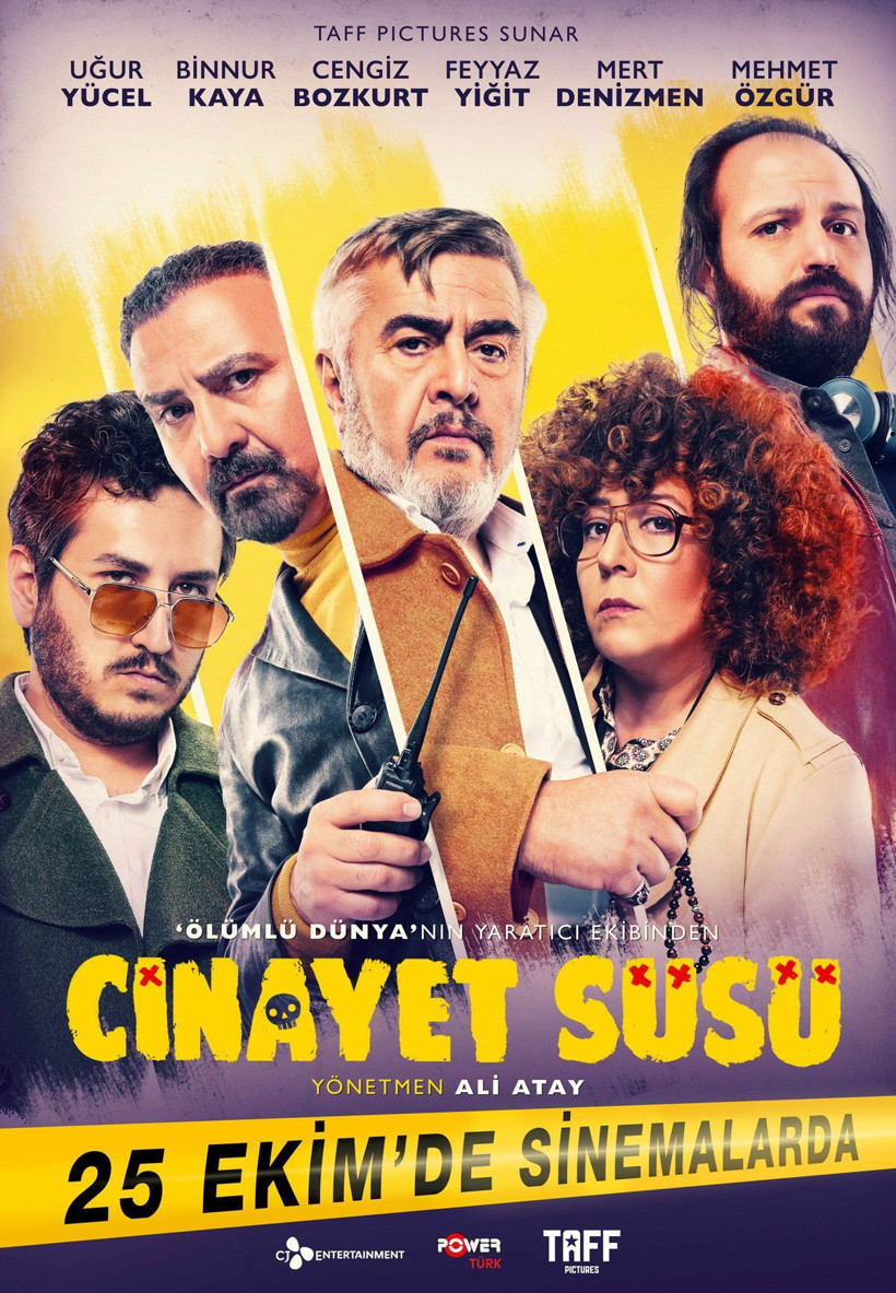 Cinayet Süsü filminin afişi yayınlandı!