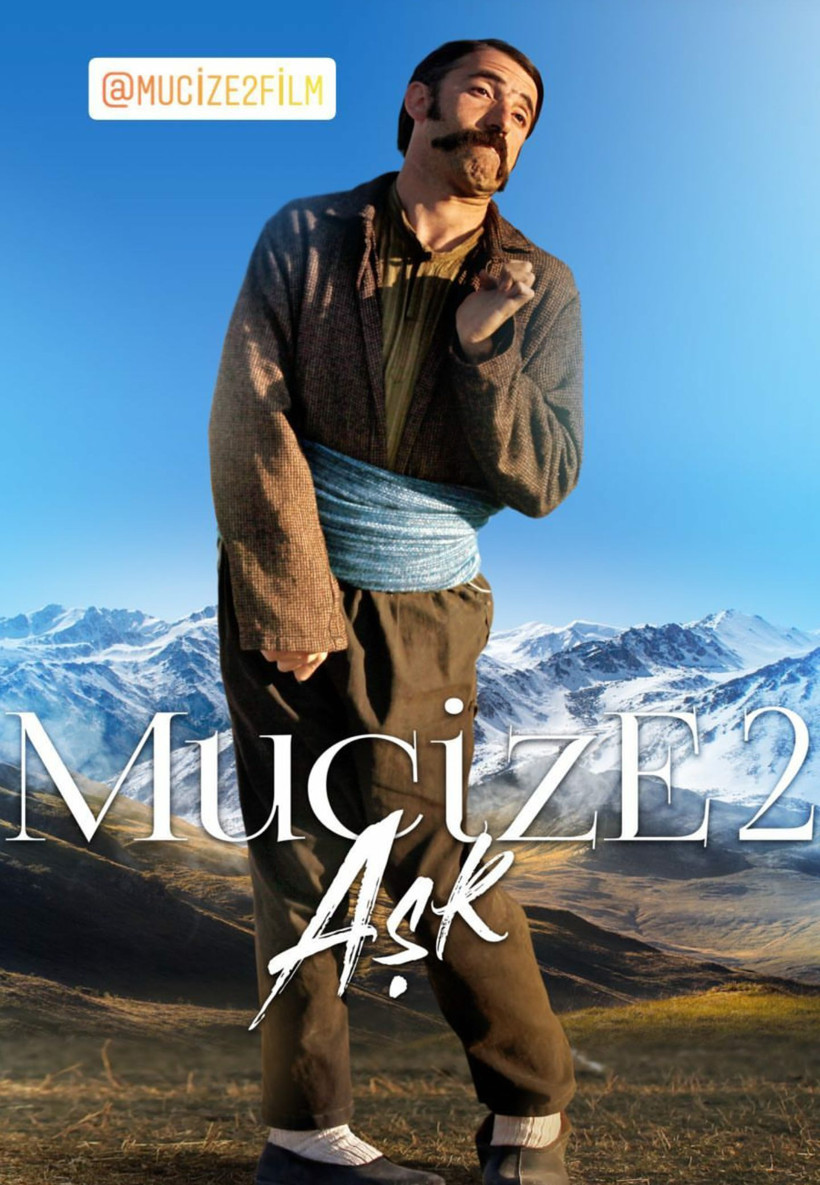 Mahsun Kırmızıgül'den Mucize Aşk filminin kadrosuna bomba transfer