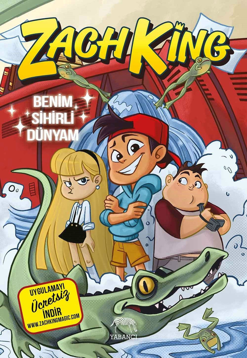 Sosyal medya fenomeni Zach King'in 'sihirli dünyası' kitap oldu - Resim : 2