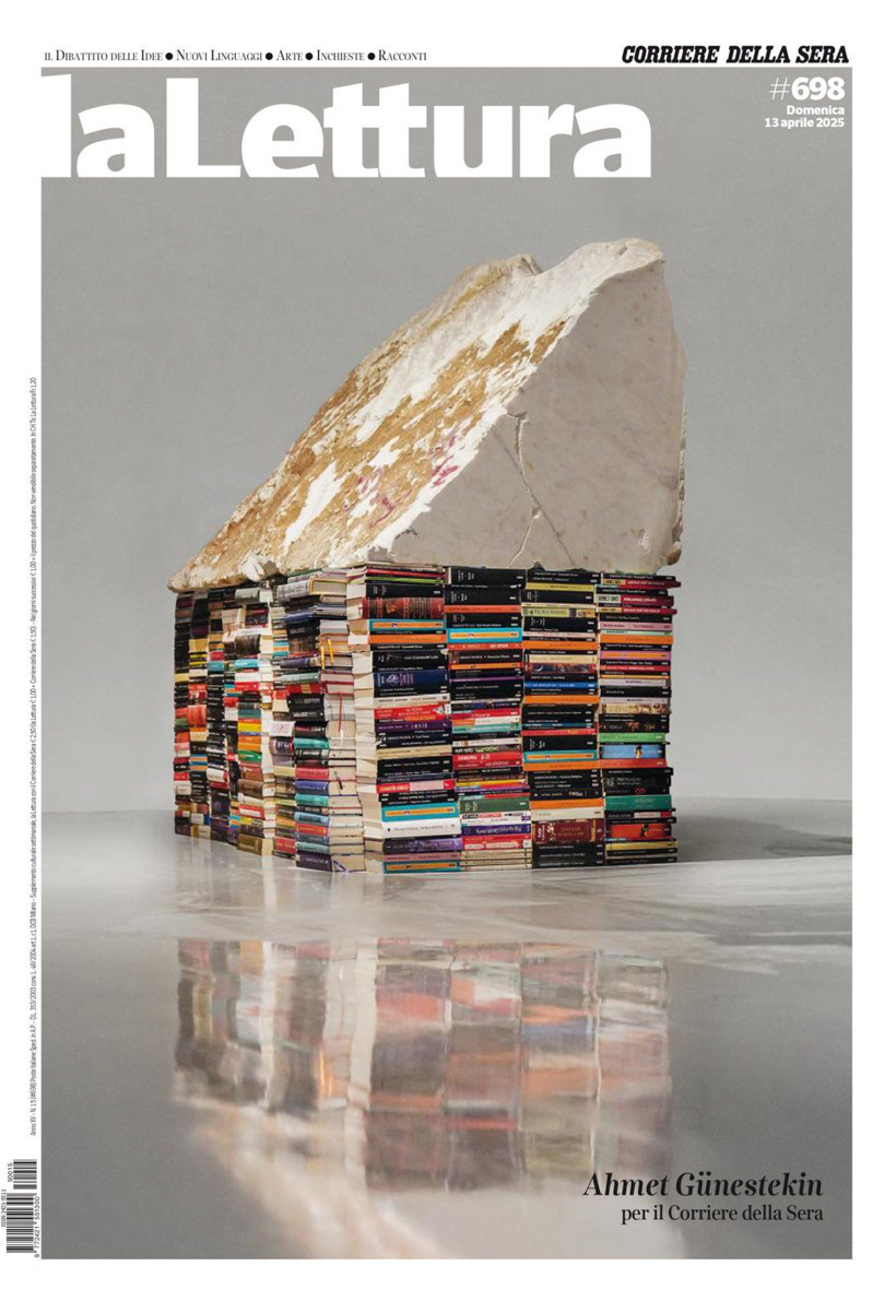 Güneştekin’in “Alfabe Lahitleri” Corriere Della Sera’nın Kapağında
