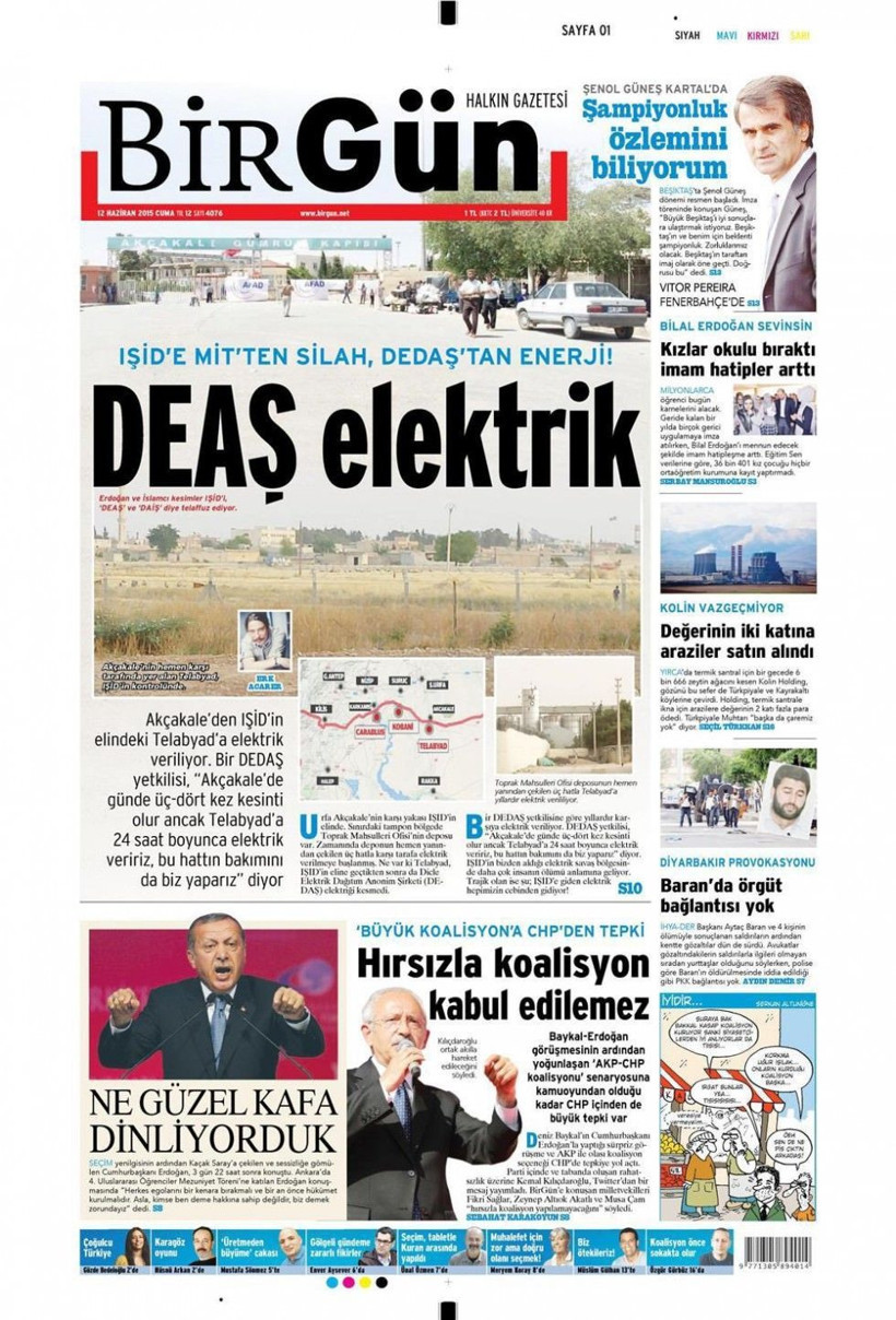 BirGün'ün manşetine sert yalanlama