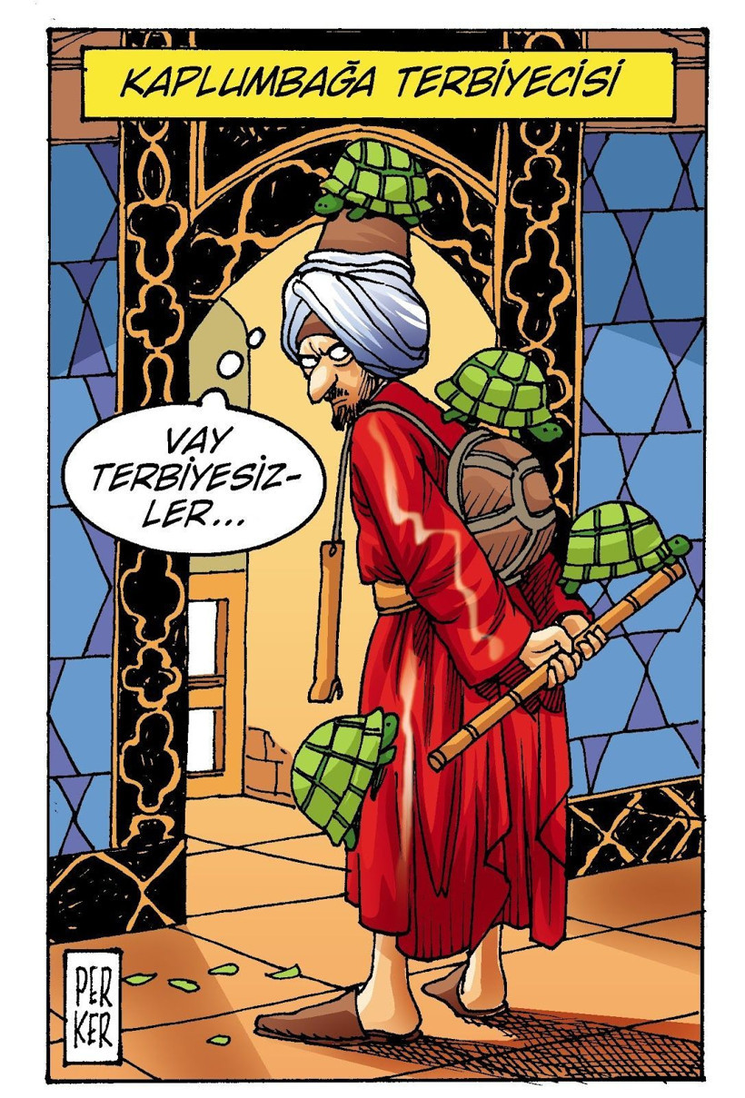 Mizahın önemli ismi yeni adresinde - Resim : 2