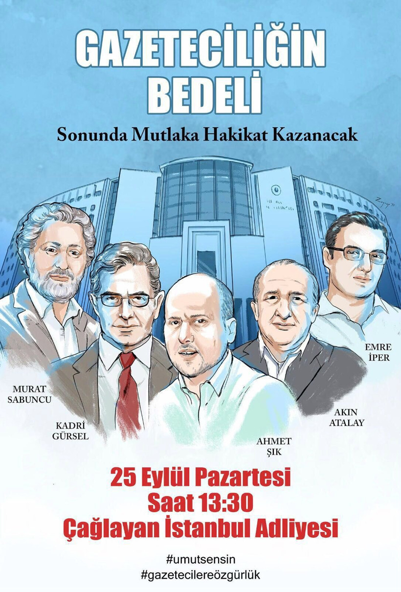 Cumhuriyet davası için çağrı: Sonunda mutlaka hakikat kazanacak