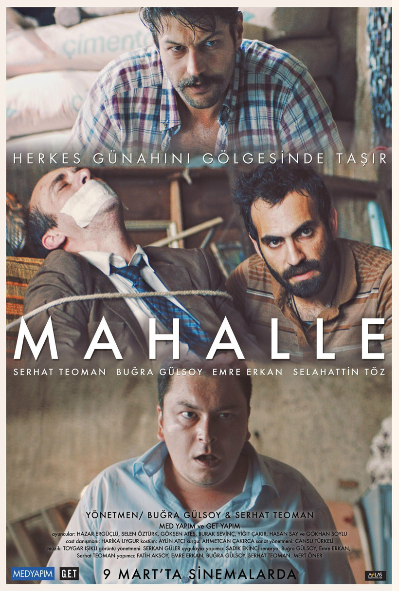 Mahalle filminin fragmanı yayınlandı!
