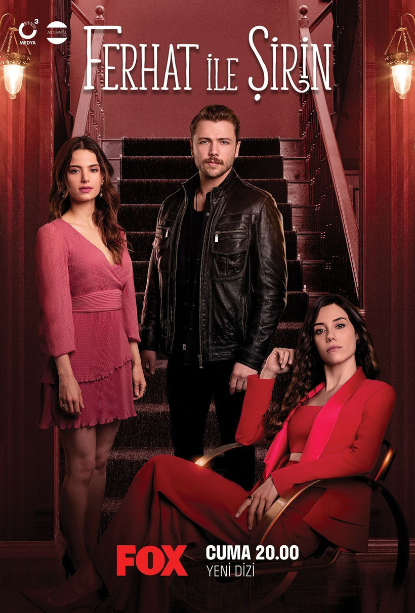 Ferhat ile Şirin'in merakla beklenen afişi yayınlandı!
