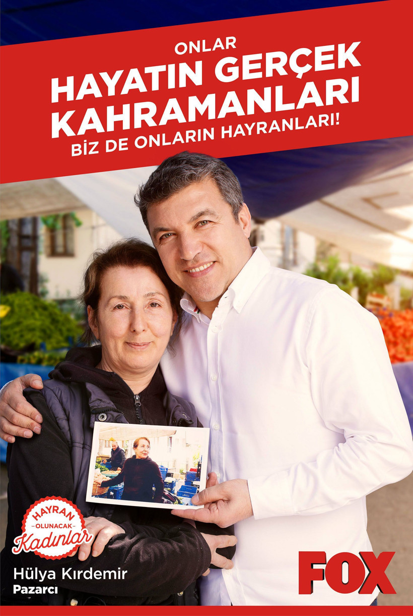 FOX'tan 'Hayranı Olunacak Kadınlar' kampanyası!