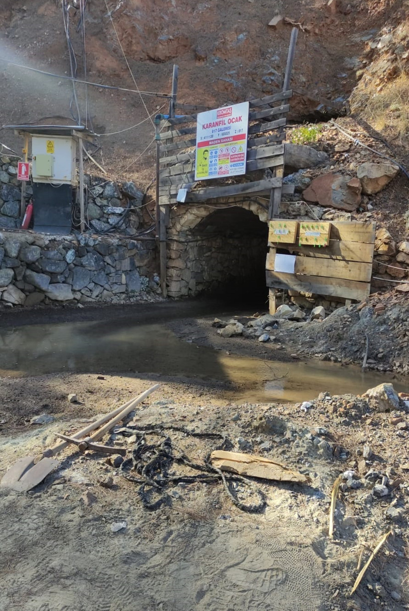 Denizli'de maden ocağında göçük! Mahsur kalanlar var...