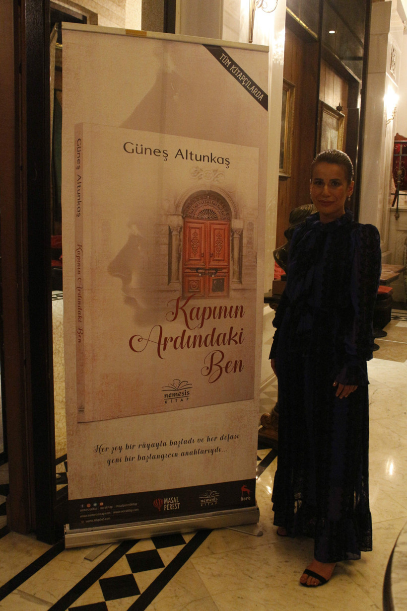 'Kapının Ardındaki Ben' gerçekleştirilen lansmanla tanıtıldı!