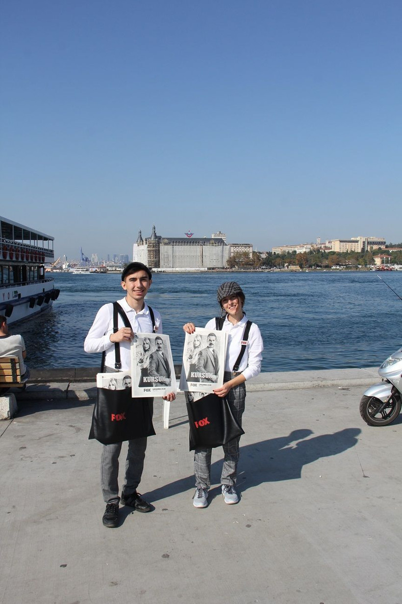 Kurşun dizisine dikkat çekici tanıtım! - Resim : 11