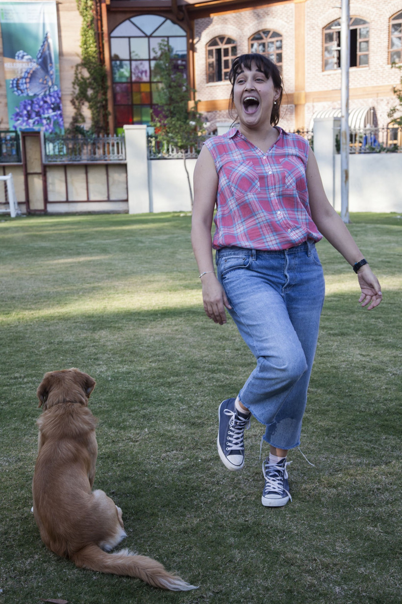 'Kadın erkek farketmez, gülmek çok güzel!' - Resim : 3