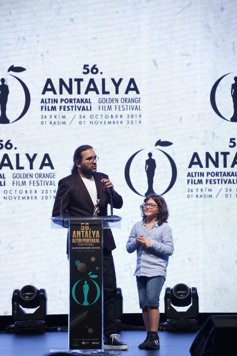 Altın Portakal Ödülleri sahiplerini buldu! - Resim : 4