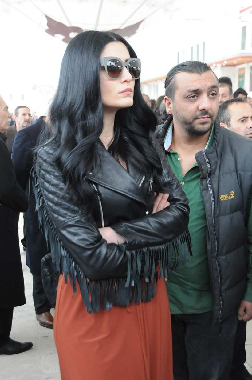 Ünlü oyuncunun acı günü! - Resim : 2