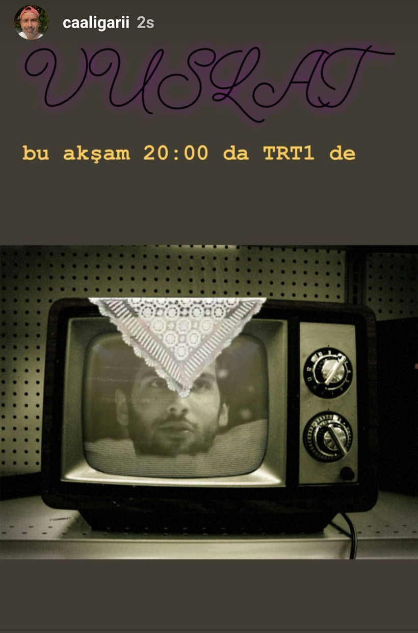 Avlu'nun oyuncusuyla TRT'nin Vuslat ekibinin afiş kavgası! - Resim : 5