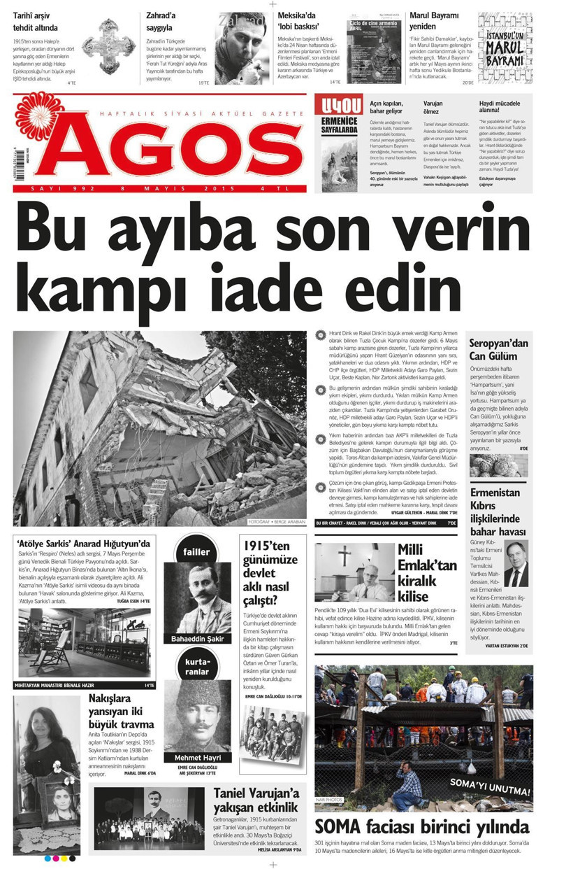 Yetvart Danzikyan: Virgülü yanlış atsanız, ‘Agos bunu nasıl yapar’ diye tepki geliyor - Resim : 6