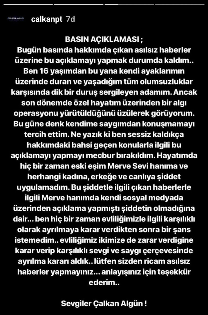 Eski eş  boşanma sonrası ilk kez açıkladı: Şiddet hiç yaşanmadı