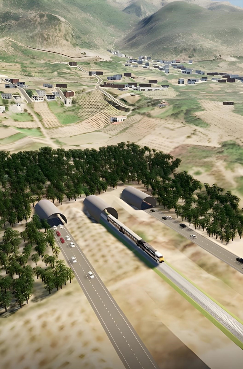 İmzalar atıldı: Dörtyol-Hassa Demir Yolu ve Otoyolu Tünelleri Projesi geliyor - Resim : 2