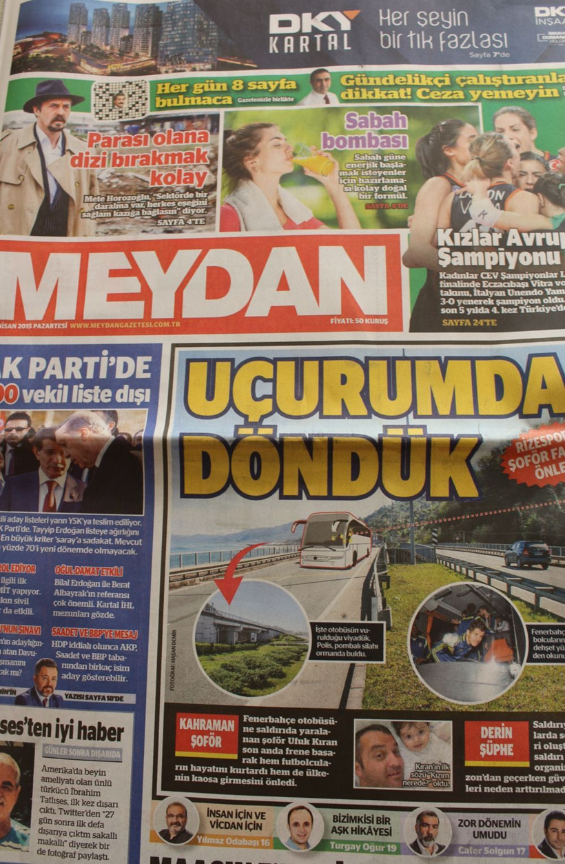 Cemaatin yeni gazetesi yayında! İşte, ilk manşeti!