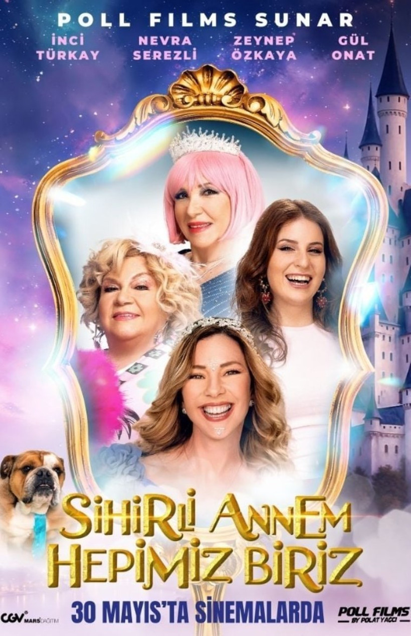 'Sihirli Annem' 22 yıl sonra beyaz perdede: İlk afiş yayımlandı!