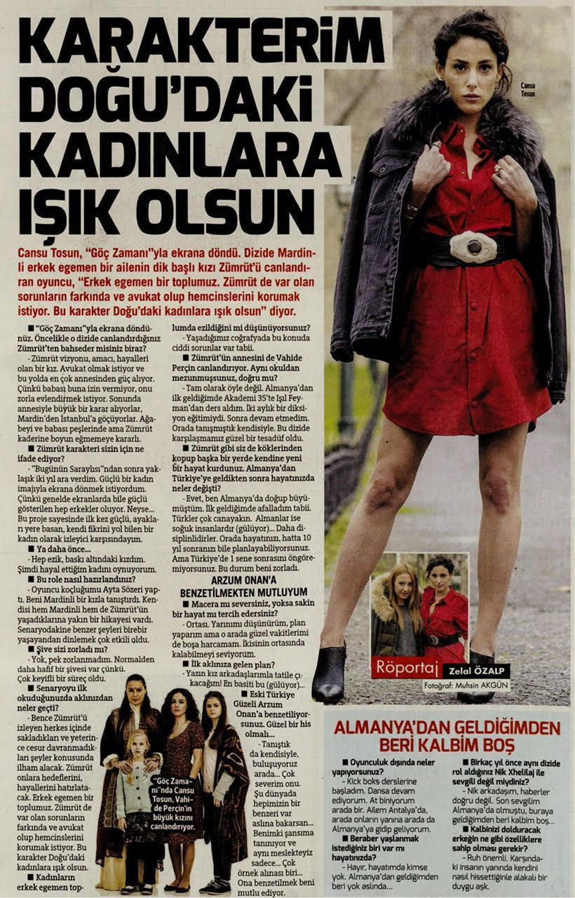 'Arzum Onan'la benzetilmekten mutluyum'