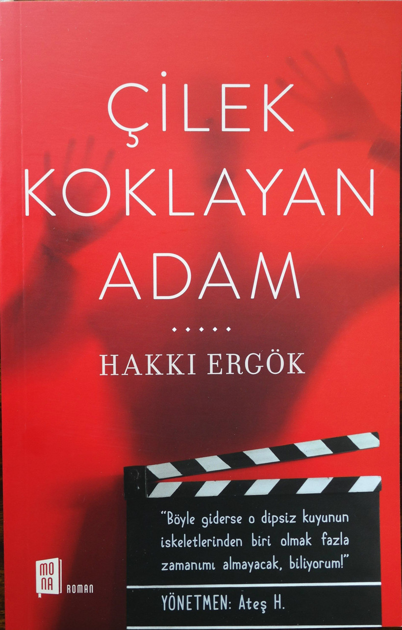 Usta oyuncudan yeni kitap: Çilek Koklayan Adam - Resim : 2