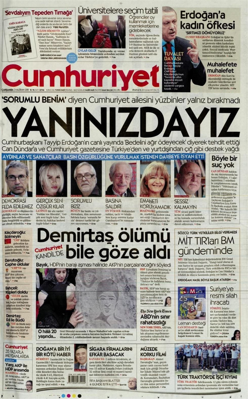 Ne dediler? Orhan Pamuk'tan, İdil Biret'e... Cumhuriyet'e sahip çıktılar