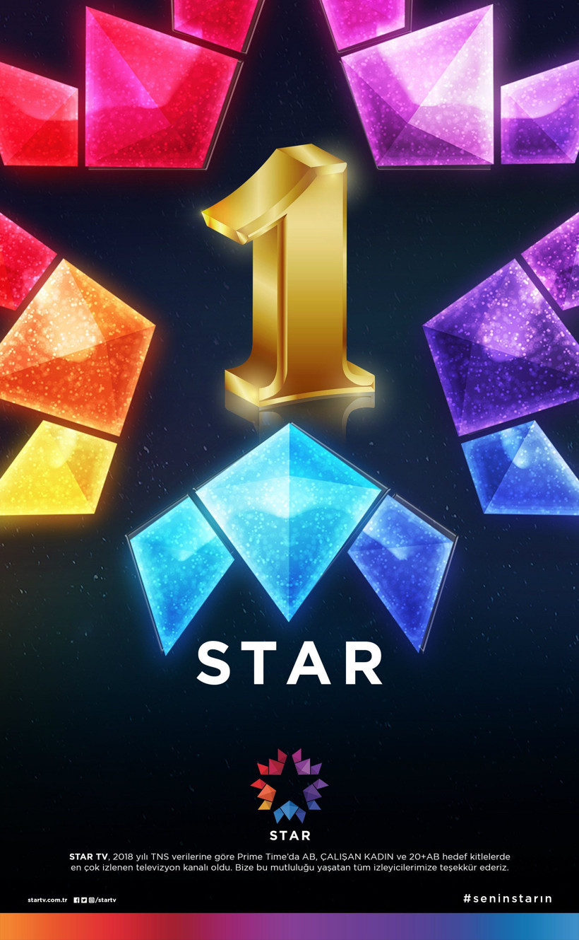 Star, 2018 yılında Prime Time - AB kategorisinde zirvede!