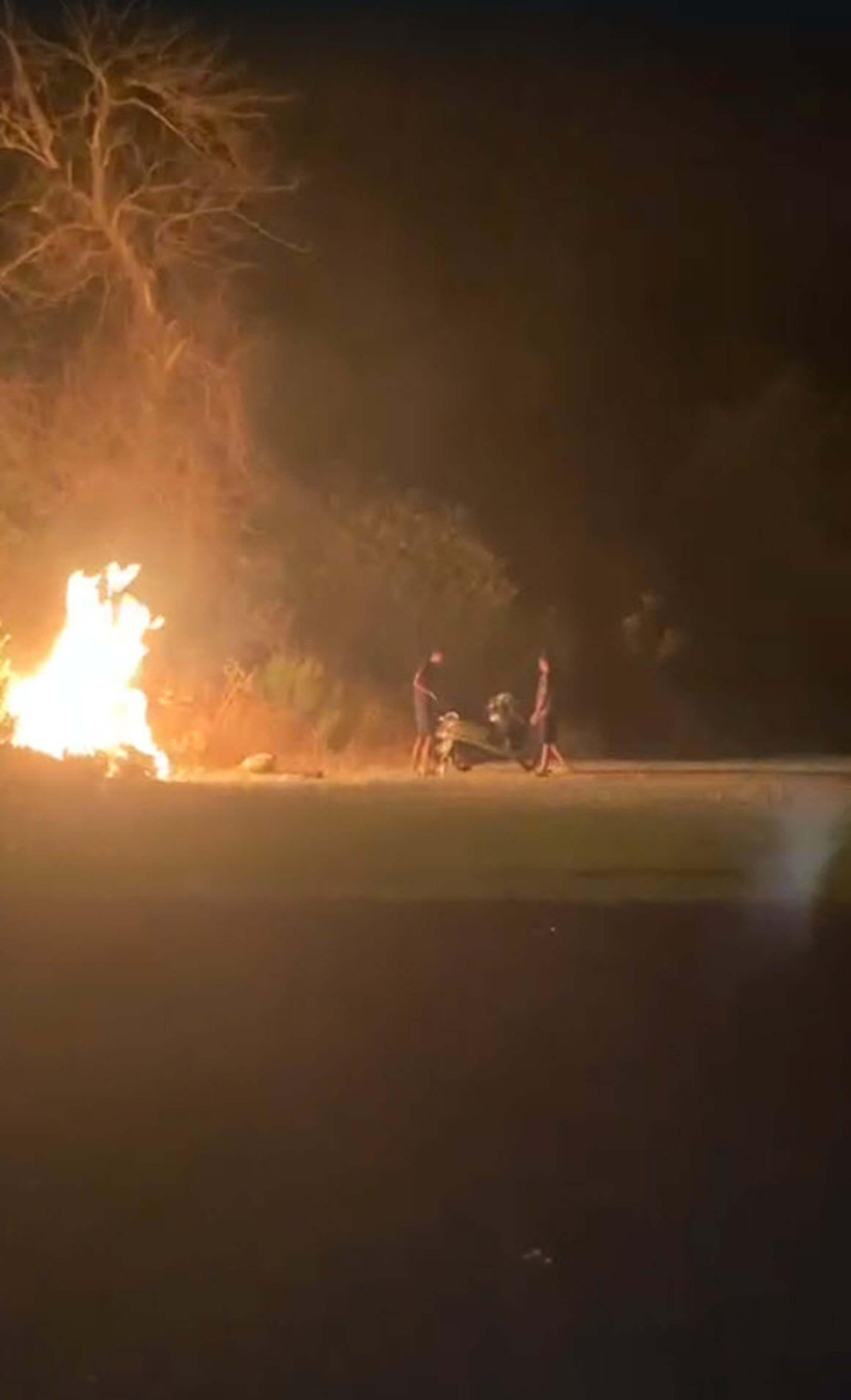 Ormanı ateşe verip kaçtılar: Sabotaj anları kamerada… - Resim : 3