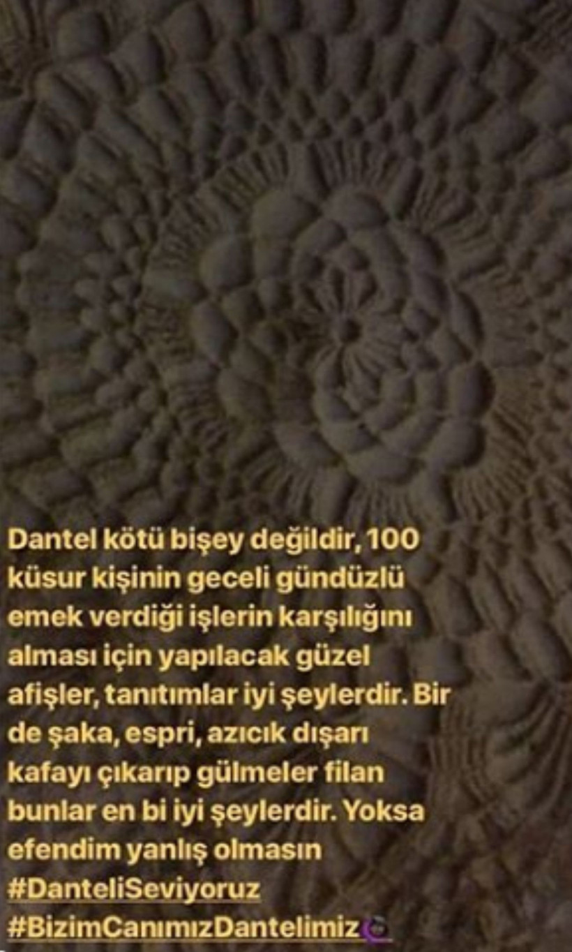 Avlu'nun oyuncusuyla TRT'nin Vuslat ekibinin afiş kavgası! - Resim : 4