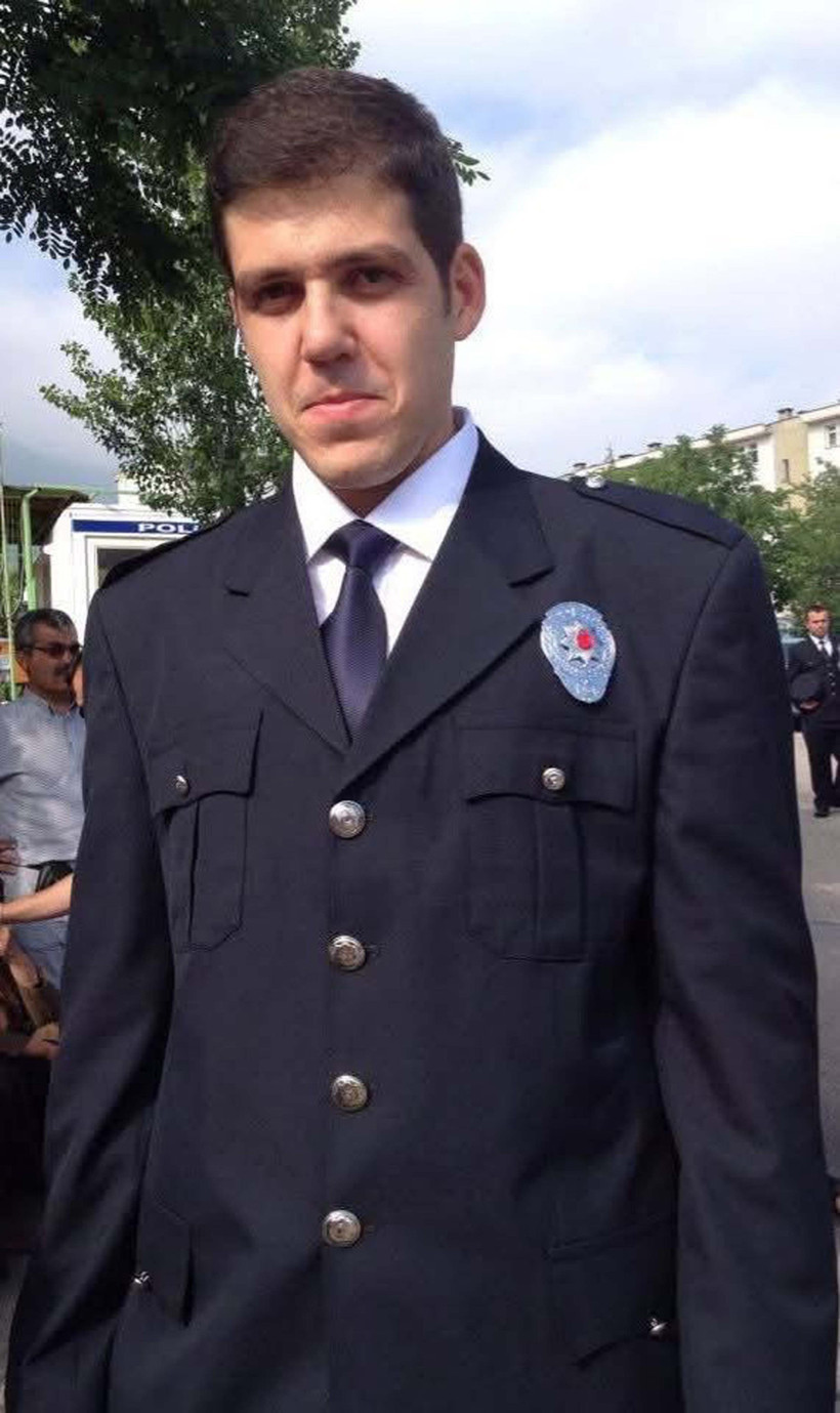 Kahreden kaza! Polis memuru hasta eşine giderken can verdi!