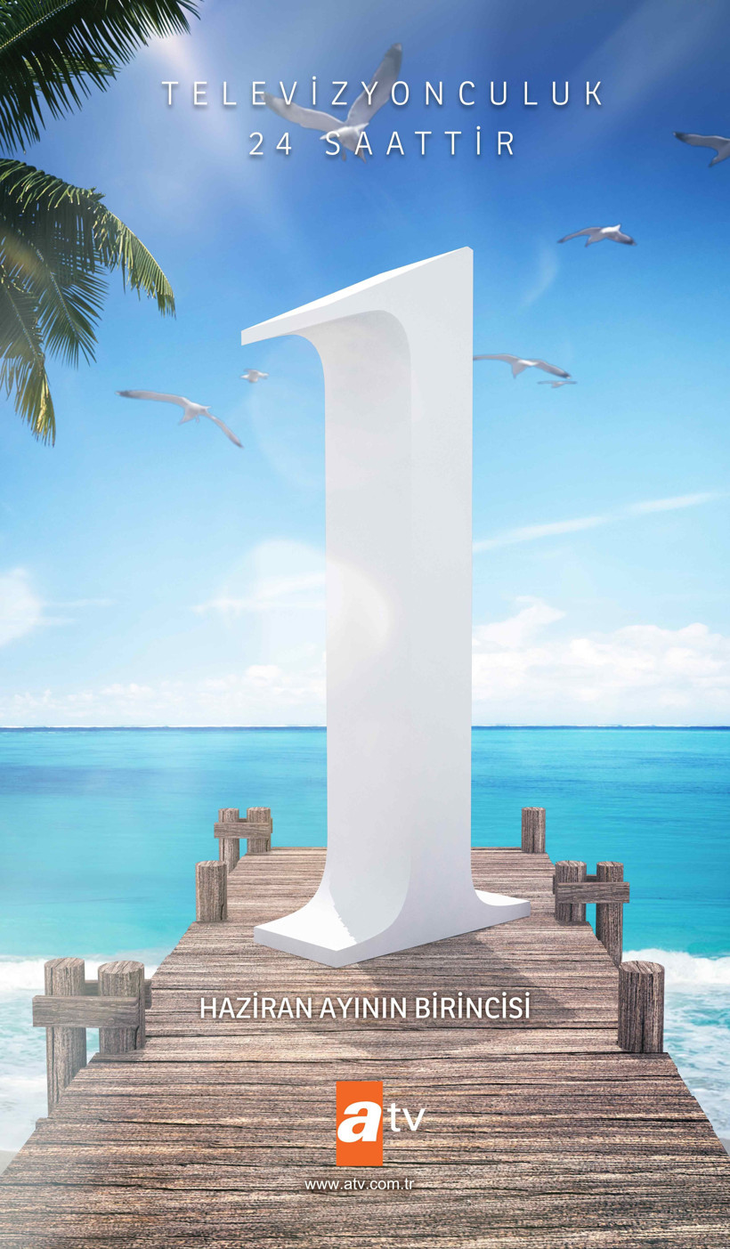 Haziran ayının birincisi atv oldu!