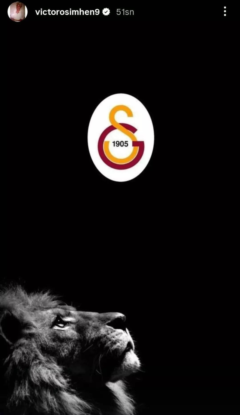 Osimhen'in İstanbul'a geleceği saat belli oldu! Gece yarısı paylaşımı heyecanlandırdı