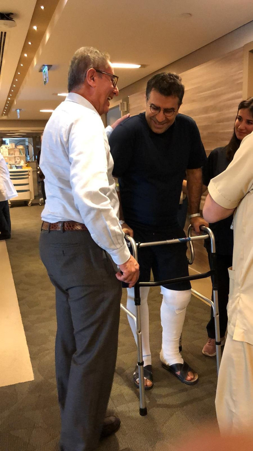 Ahmet Güneştekin ameliyat oldu!