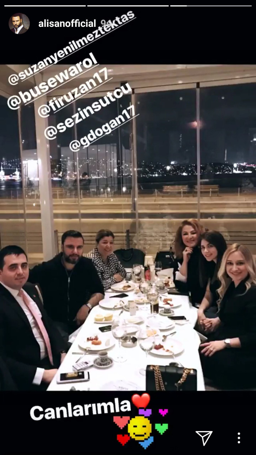 Alişan'ın eski nişanlısı Eda Erol ile yeni sevgilisi Buse Varol pişti oldu! - Resim : 2