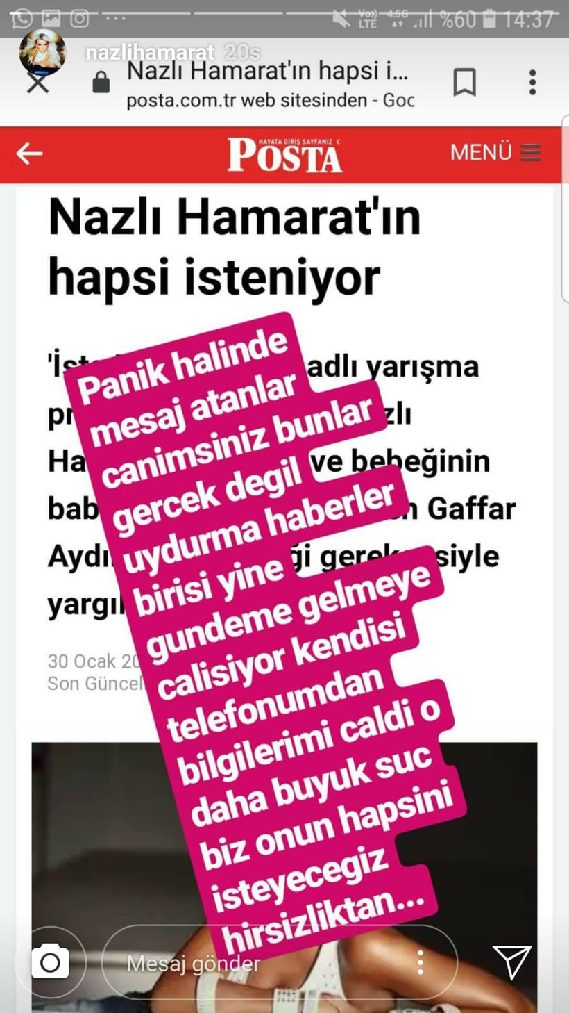 'Öleceğimi de bilsem geri adım atmayacağım'