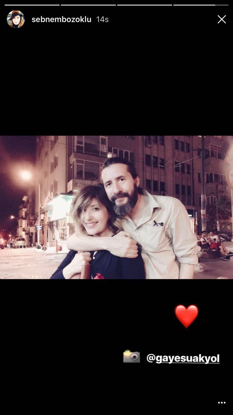 Şebnem Bozoklu ve Kanat Atkaya aşklarını ilan ettiler - Resim : 2
