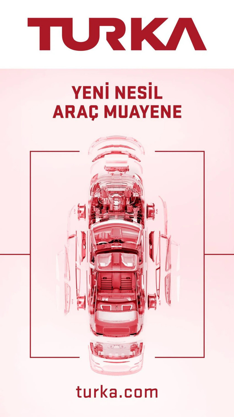 Araç muayenelerinde yeni dönem! İsim değişti bayilik sistemi geliyor. Turka'da yeni nesil araç muayene...