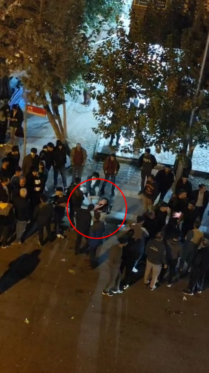 Sokak ortasında dehşet!