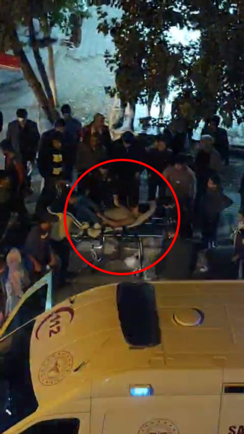 Sokak ortasında dehşet! - Resim : 3