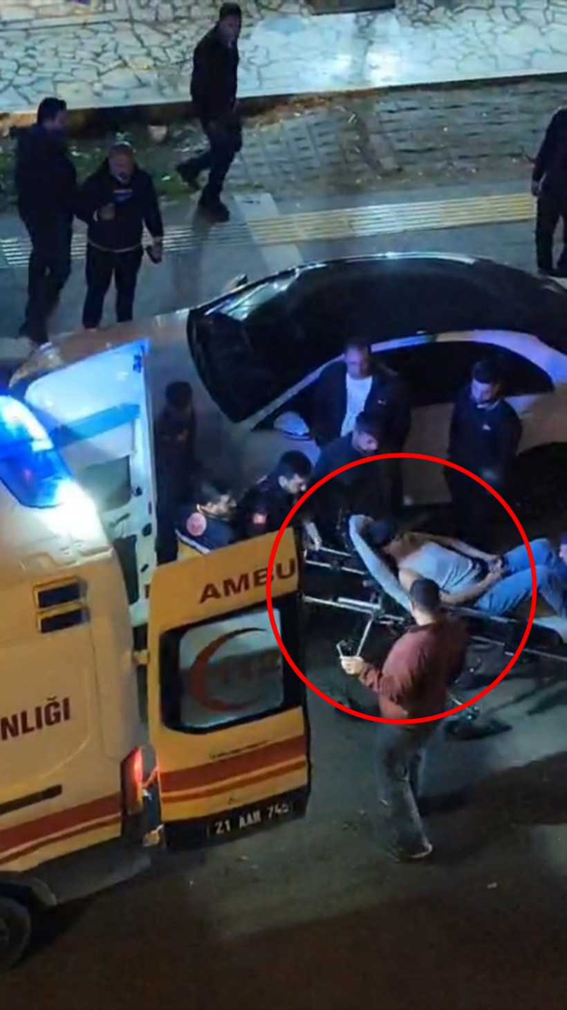 Sokak ortasında dehşet! - Resim : 2