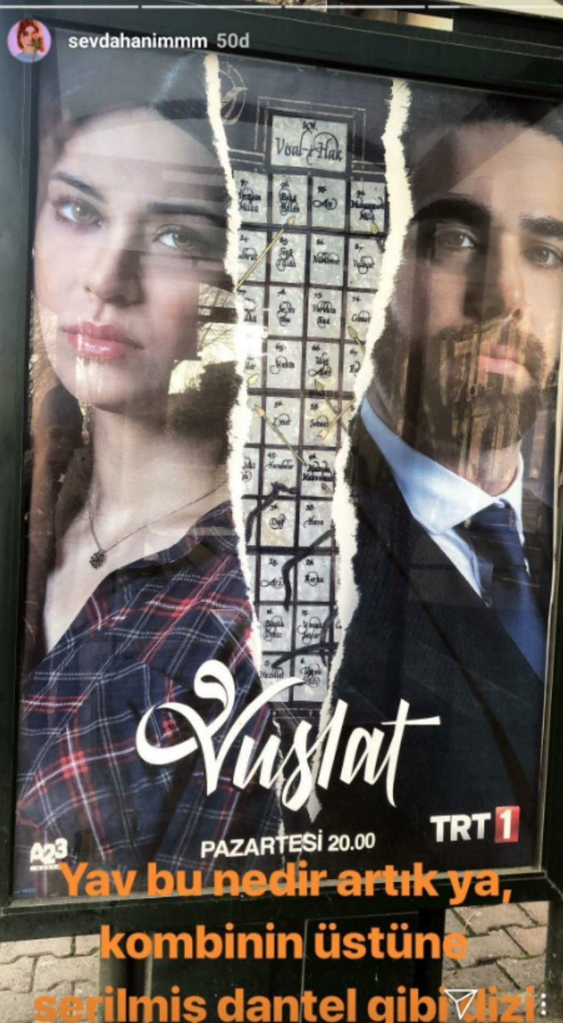 Avlu'nun oyuncusuyla TRT'nin Vuslat ekibinin afiş kavgası!