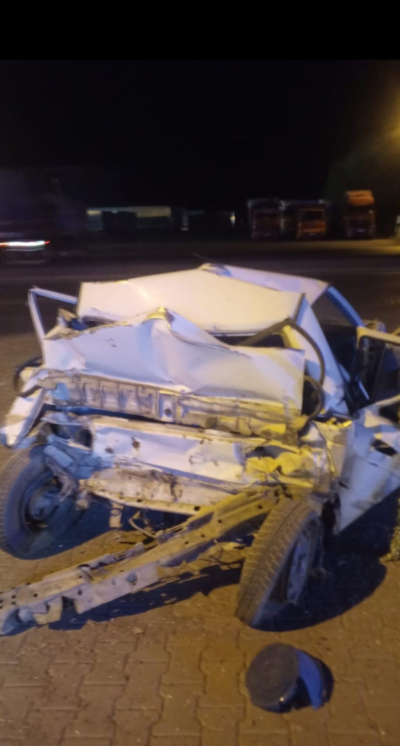 Afyonkarahisar'da feci kaza! Anne ve baba öldü: Kızları ağır yaralı - Resim : 2