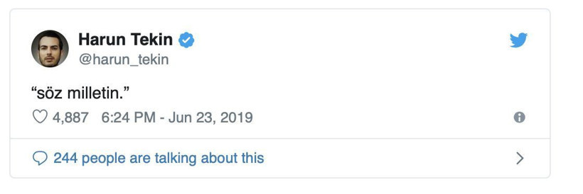Sanatçılardan İmamoğlu’na tebrik mesajları: 'Her şey çok güzel oldu' - Resim : 6