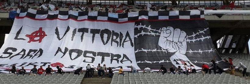 İşte, Beşiktaş'ın rekorluk pankartı