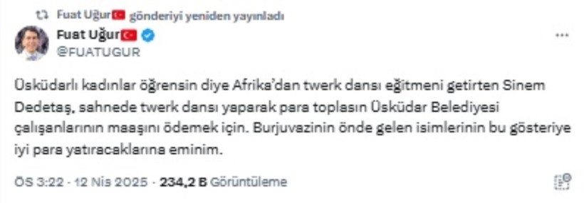 Üsküdar Belediyesi'nden maaş açıklaması: Hukuki süreç takip edilecektir